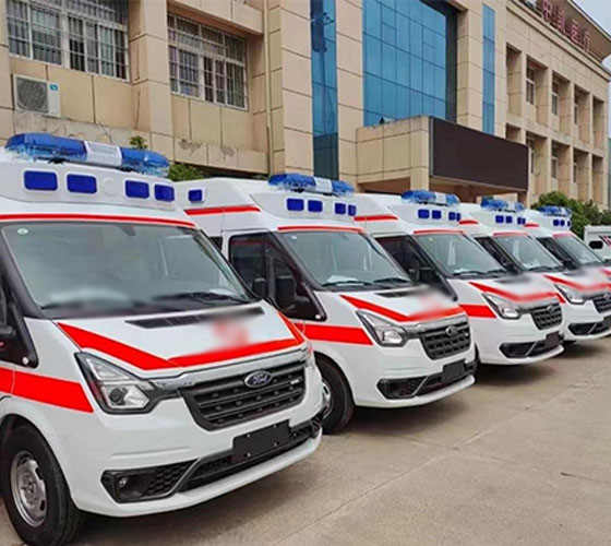 织金县服务车队展示