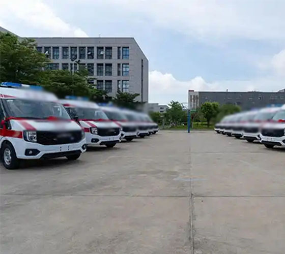 织金县服务车队展示