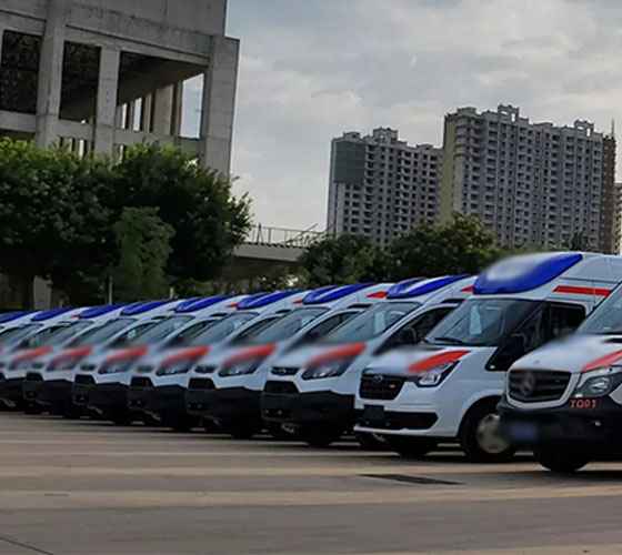 织金县服务车队展示