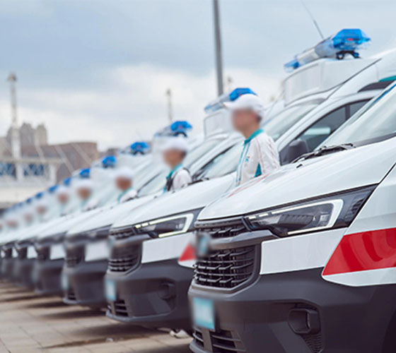 织金县服务车队展示