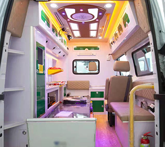 织金县车辆内部展示