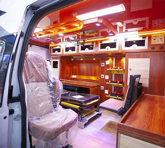 织金县车辆内部展示