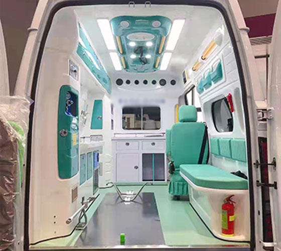 织金县车辆内部展示